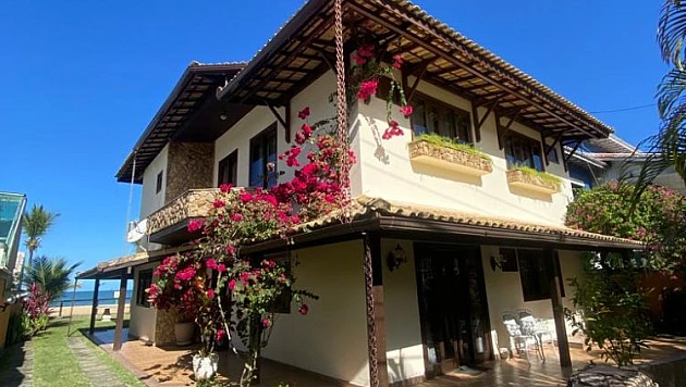 Casa Pé na Areia à venda em Garatucaia – Angra do Casa em Condomínio