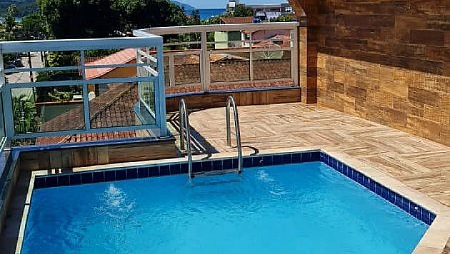 Cobertura Para Locação Anual em Garatucaia Cobertura Duplex