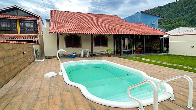 Casa no Condomínio Garatucaia para Temporada Casa em Condomínio