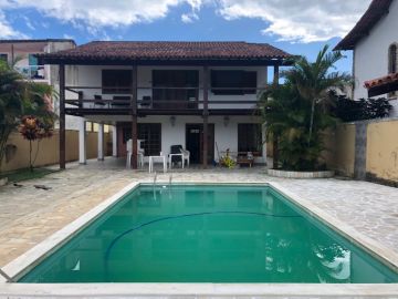 Casa em Condomnio - Temporada - Garatucaia - Angra dos Reis - RJ