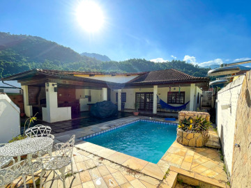 Casa em Condomínio - Aluguel - Garatucaia - Angra dos Reis - RJ