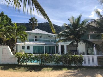 Casa em Condomnio - Temporada - Garatucaia - Angra dos Reis - RJ